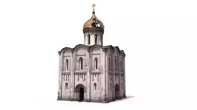 Abandoned Church Of The Intercession