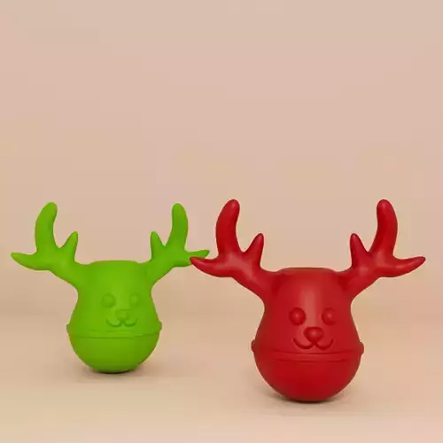 Reindeer Piggy Bank