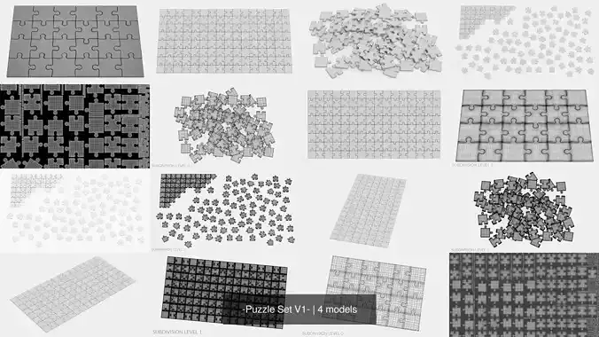 -Puzzle Set V1-