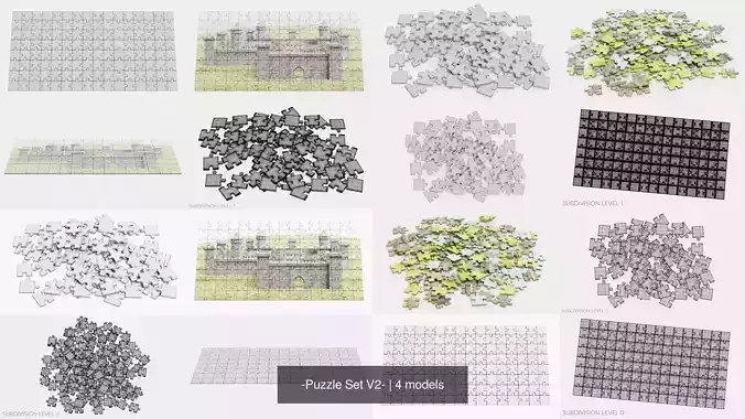 -Puzzle Set V2-