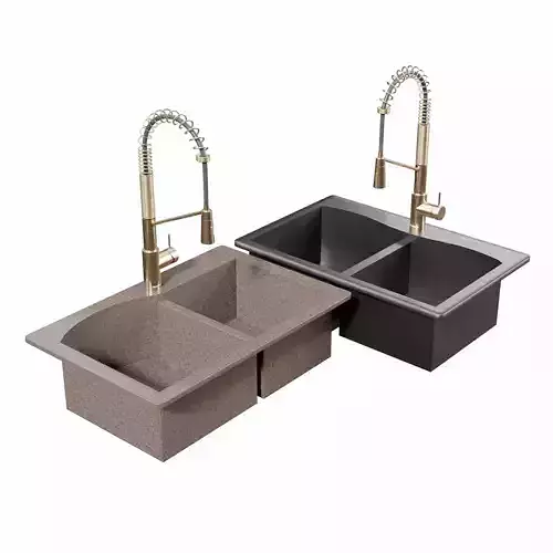Kraus sink collection