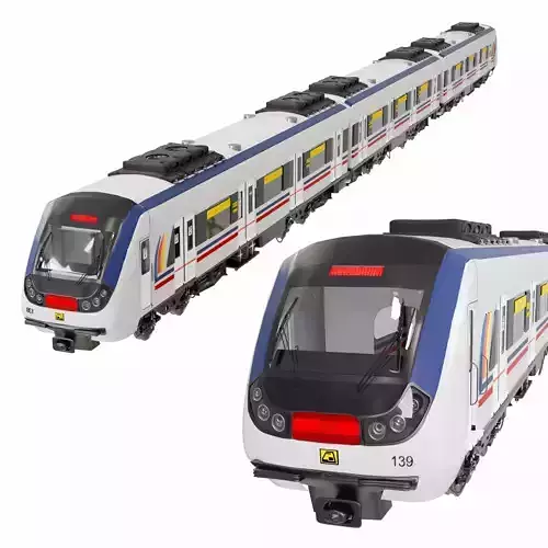 metro train