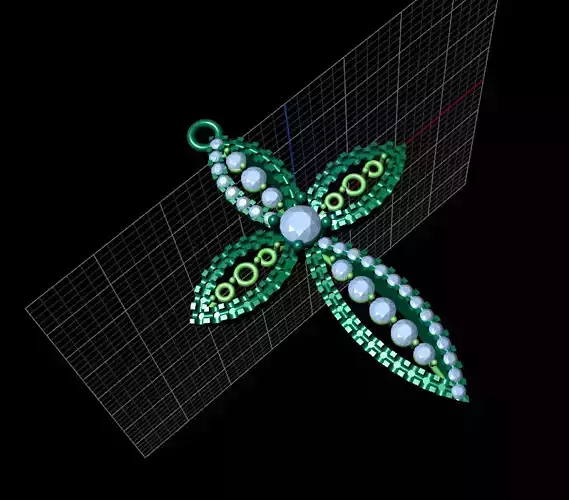 cross pendant jewellry