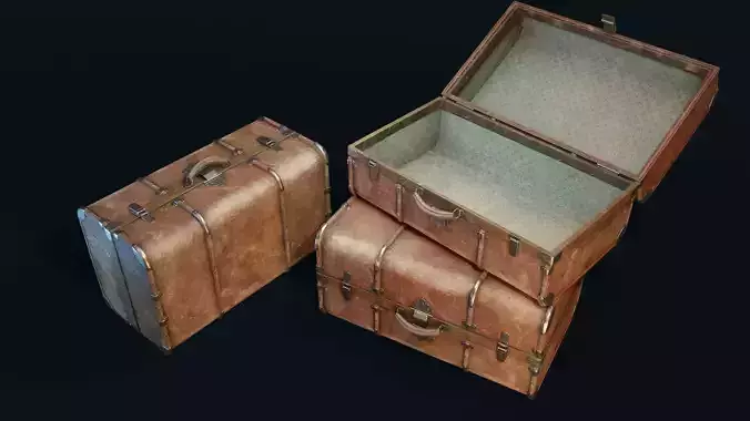 Vintage Suitcase 3