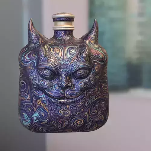 Dark Arcane Flask Potion Pack