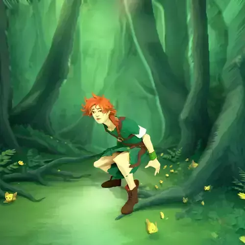 Forest Adventurer Character model pack