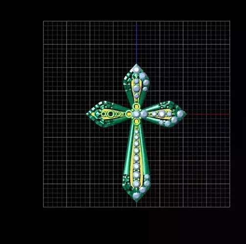 cross pendant jewellry