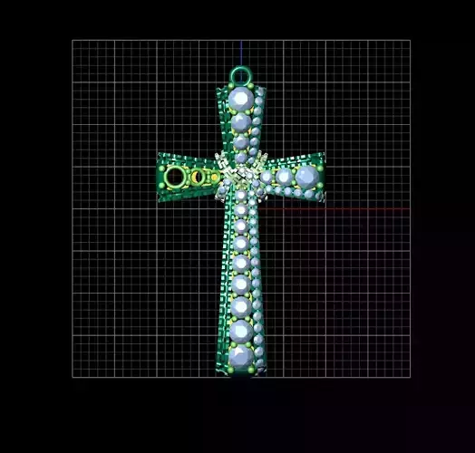 cross pendant jewellry