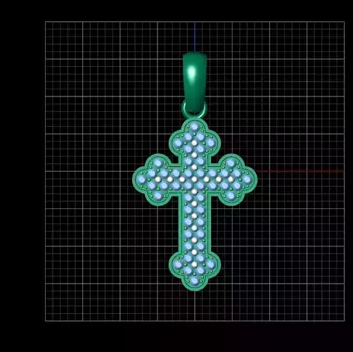 cross pendant jewellry