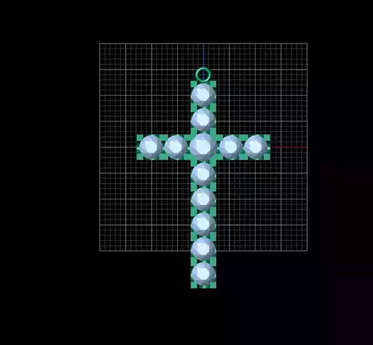 cross pendant jewellry