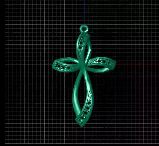 cross pendant jewellry