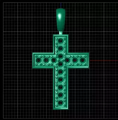 cross pendant jewellry