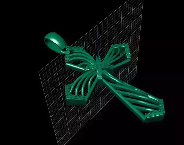 cross pendant jewellry