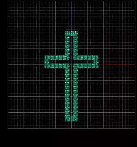 cross pendant jewellry