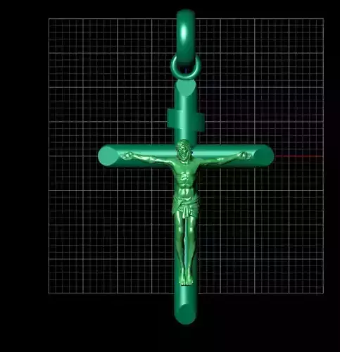 jesu cross pendant jewellry