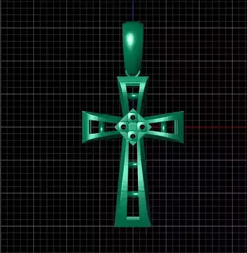 cross pendant jewellry