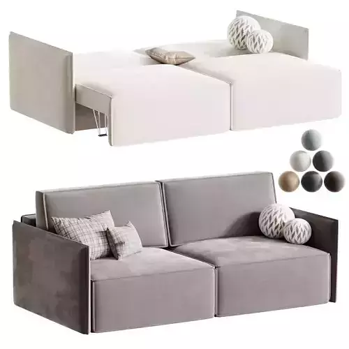 Straight sofa Olien