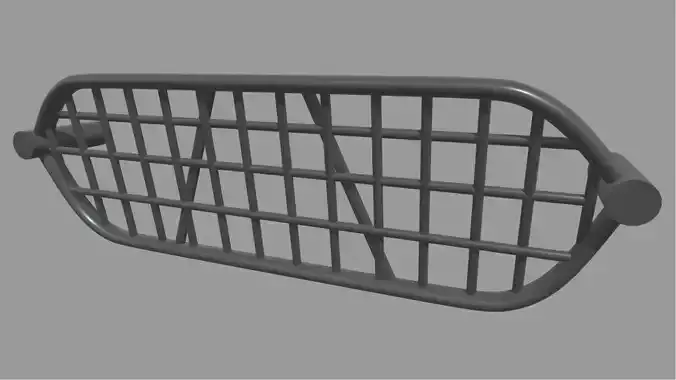 Front Bumper Bull Bar 01