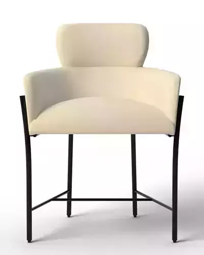Tighe Velvet Armchair