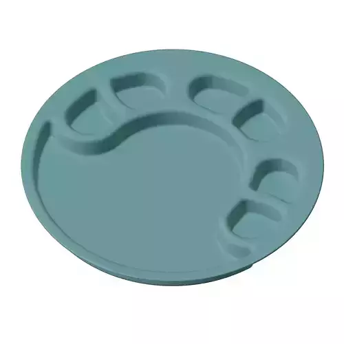 Plastic Premium Partition Plate