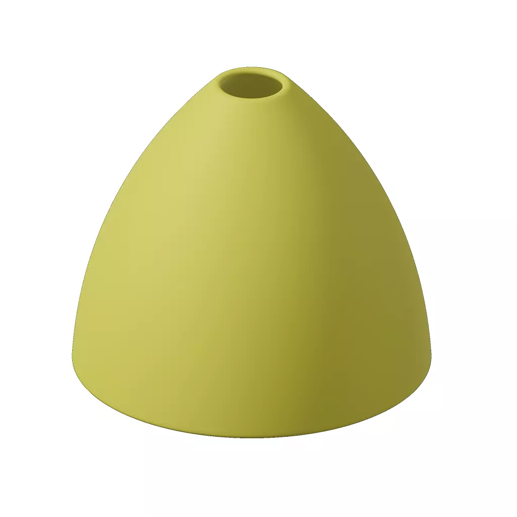 Plastic Ceiling Fan Canopy Toy 3D model