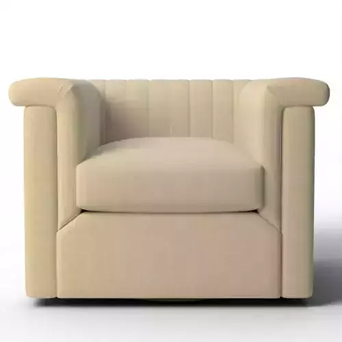 Watson Swivel Chair Cambric Ivory