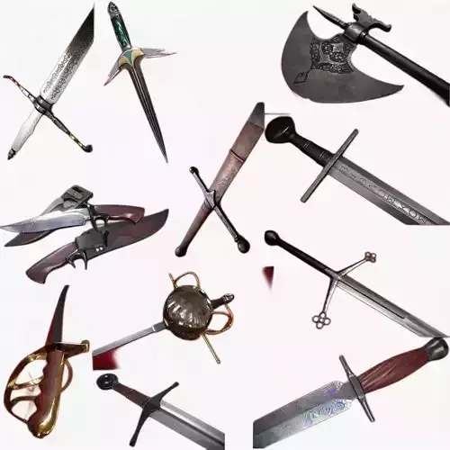 Medieval  Fantasy Weapon Pack