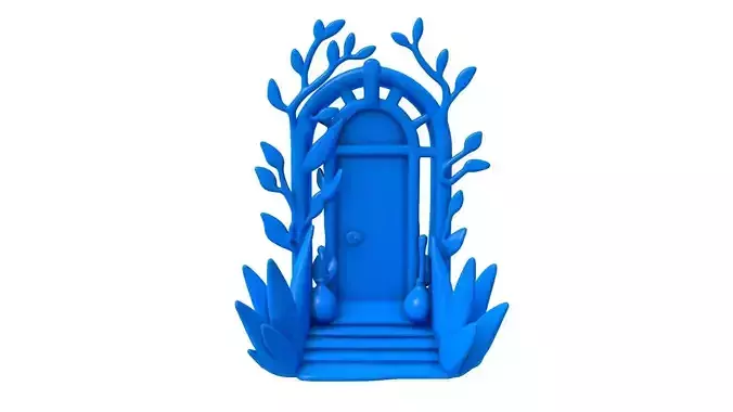 Gothic Arch - arch -  arch stl - Gothic Arch Border 