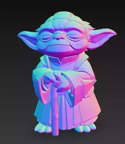 Anime Monster Lady Sculpture  Anime Monster Lady Skulptur