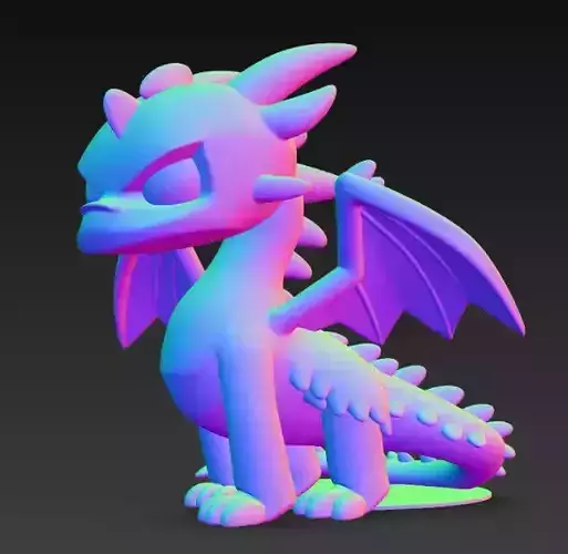 Anime Monster Lady Sculpture  Anime Monster Lady Skulptur