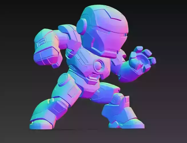 Anime Monster Lady Sculpture  Anime Monster Lady Skulptur