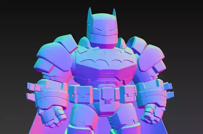 Anime Monster Lady Sculpture  Anime Monster Lady Skulptur