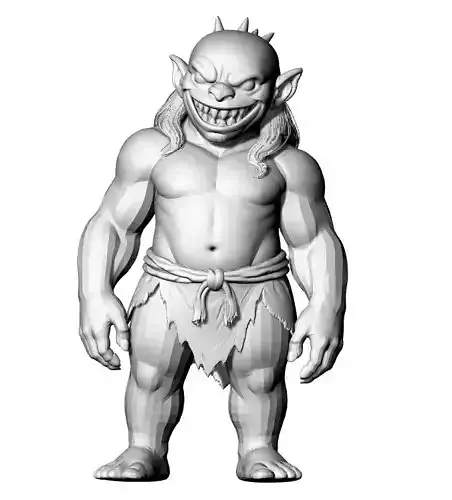 Anime Monster Lady Sculpture  Anime Monster Lady Skulptur