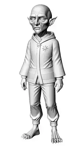 Anime Monster Lady Sculpture  Anime Monster Lady Skulptur