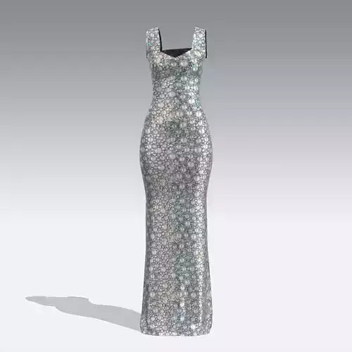 dress pearl  u neckline look