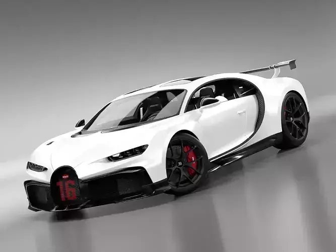 BUGATTI CHIRON PUR SPORT 2022