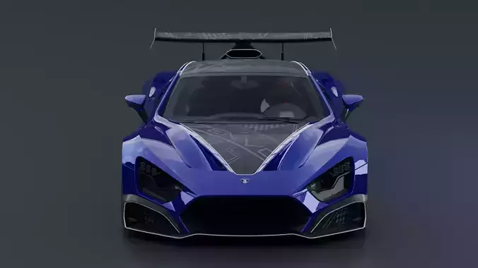 Zenvo TSR-S 