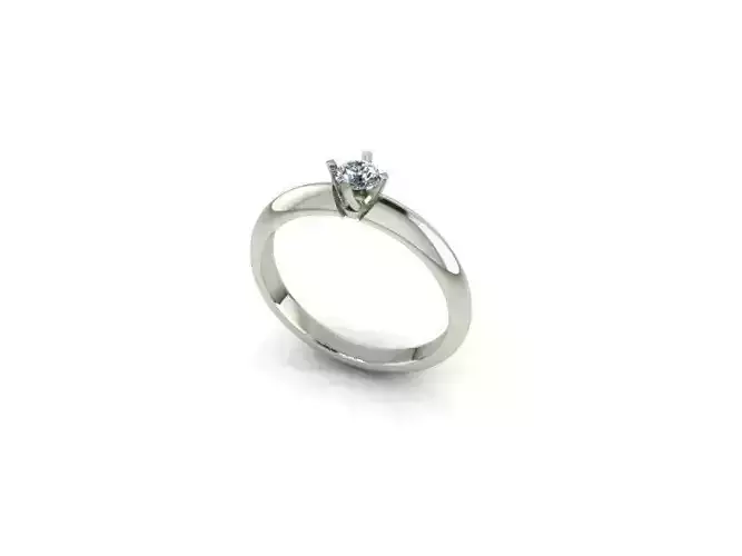 Ring 128 3D print model
