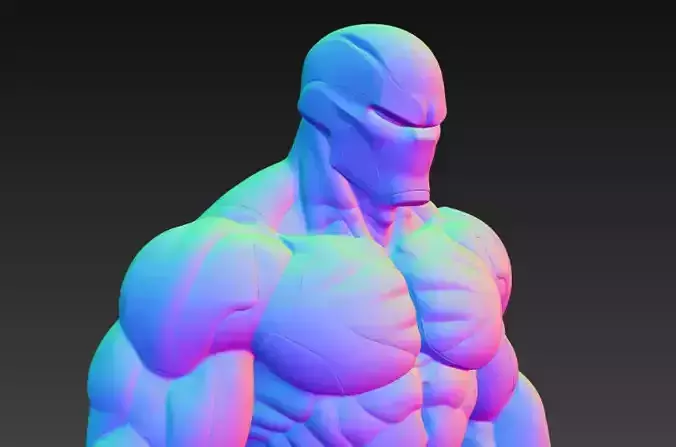 Anime Monster Lady Sculpture  Anime Monster Lady Skulptur