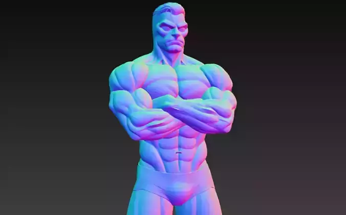 Anime Monster Lady Sculpture  Anime Monster Lady Skulptur