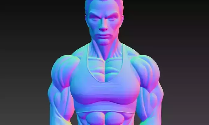 Anime Monster Lady Sculpture  Anime Monster Lady Skulptur