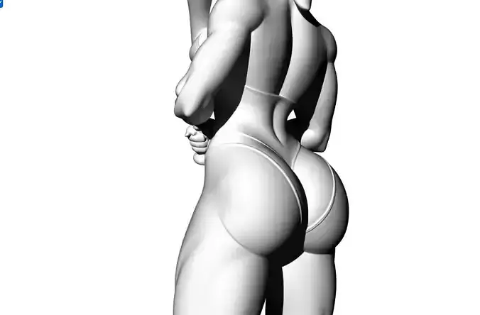 Anime Monster Lady Sculpture  Anime Monster Lady Skulptur