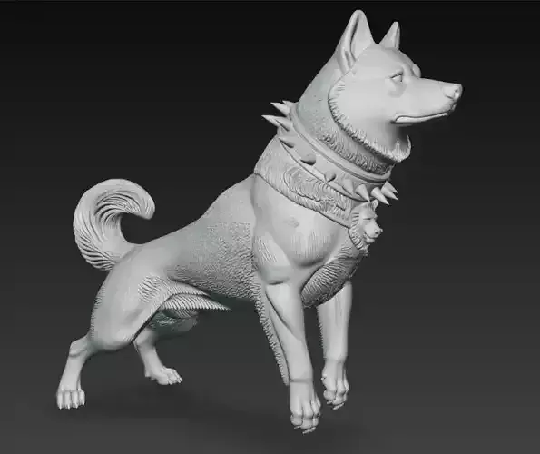 Anime Monster Lady Sculpture  Anime Monster Lady Skulptur