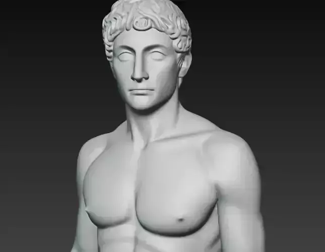 Anime Monster Lady Sculpture  Anime Monster Lady Skulptur