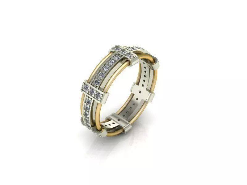 Ring 130 3D print model_0