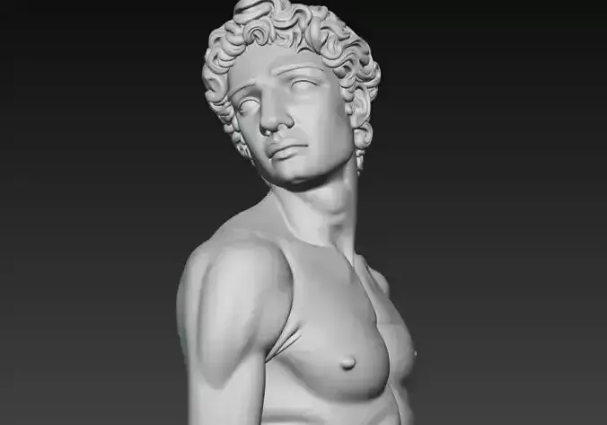 Anime Monster Lady Sculpture  Anime Monster Lady Skulptur