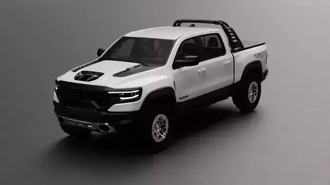 Dodge Ram 1500  Crew Cab TRX