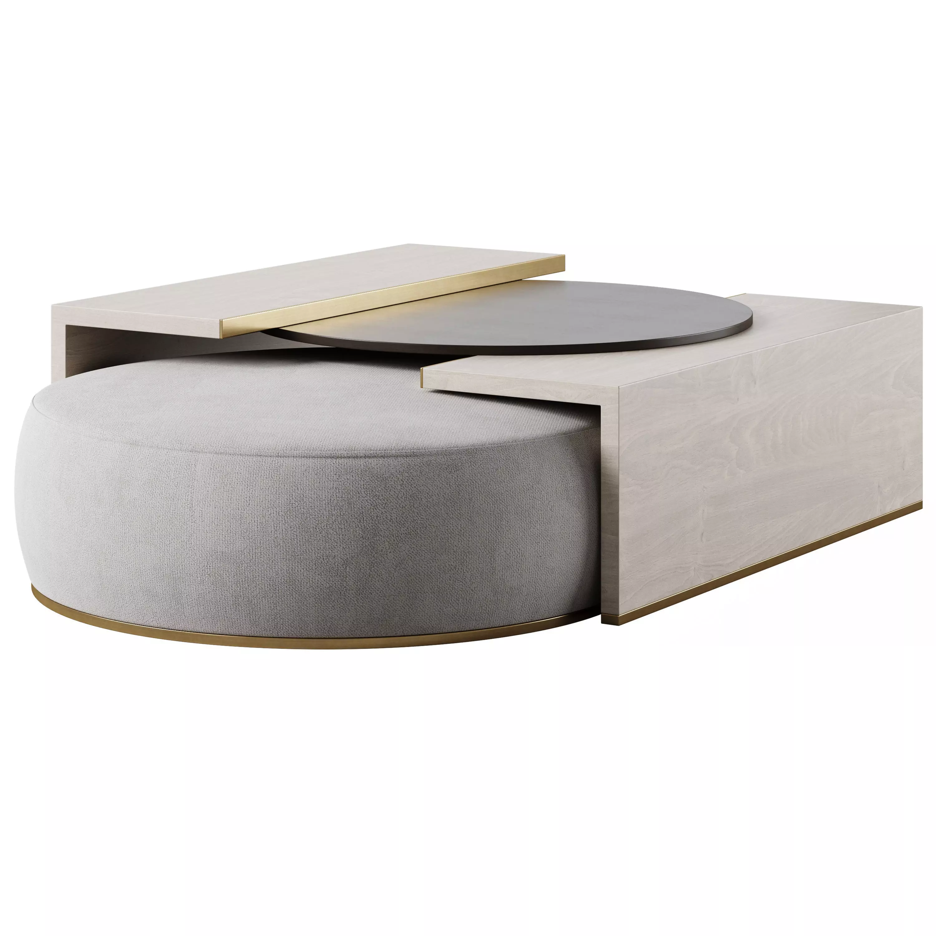 Maine coffee table by Frato 3D model
