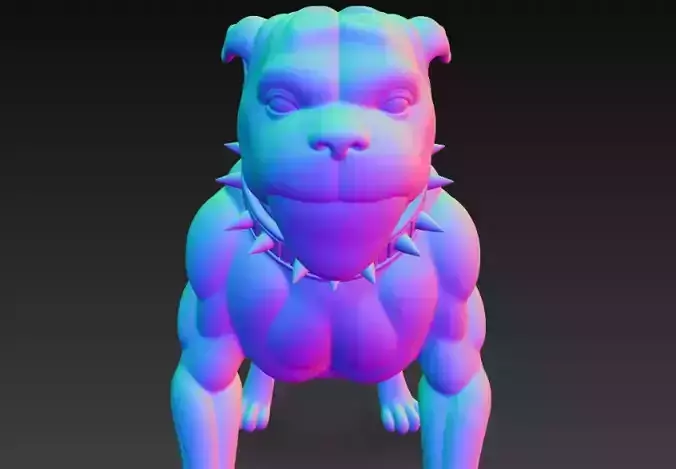 Anime Monster Lady Sculpture  Anime Monster Lady Skulptur