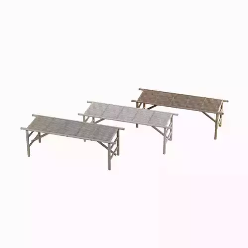 Bamboo Bench Pack